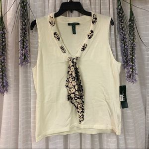 Lauren by Ralph Lauren Blouse- XL